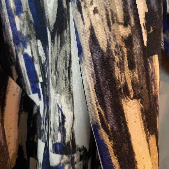 Relativity Multi-colored unlined jacket - Blue/Gray/White - Picture 2 of 5